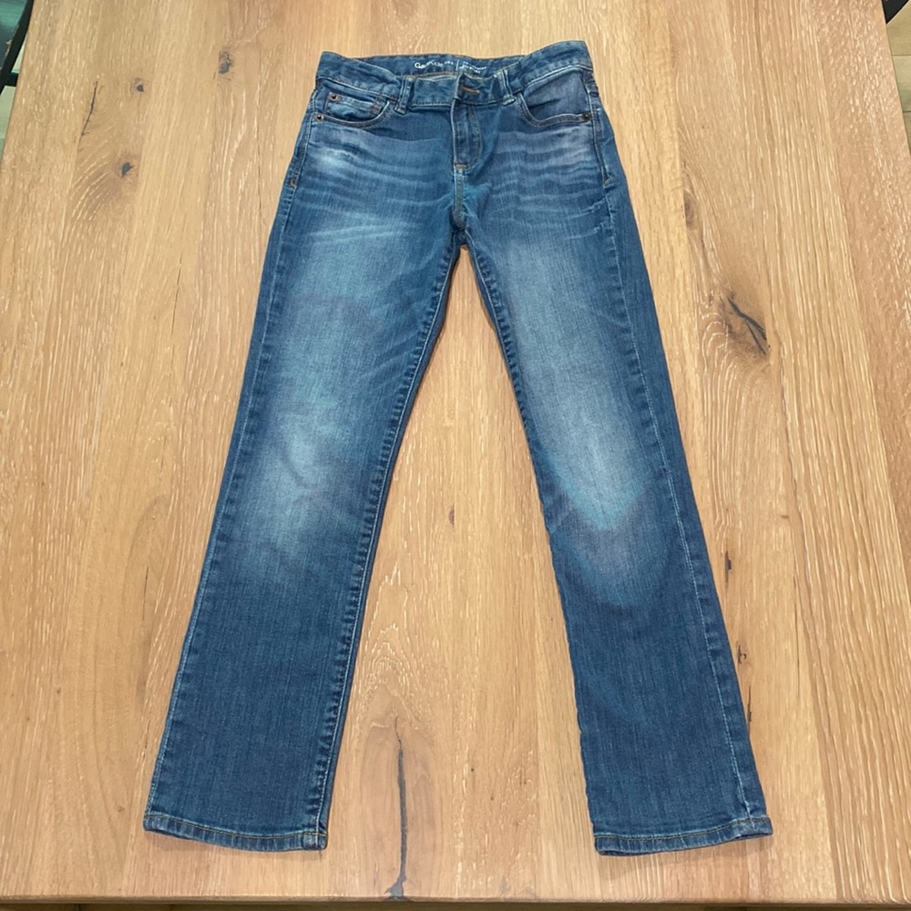 Gap girls straight jean